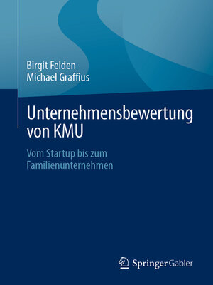 cover image of Unternehmensbewertung von KMU